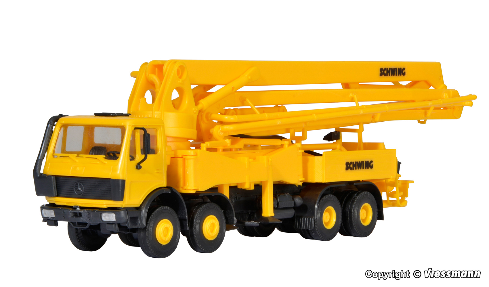 Kibri 10200 MB 3328 Betonpumpe Schwing 4-achs