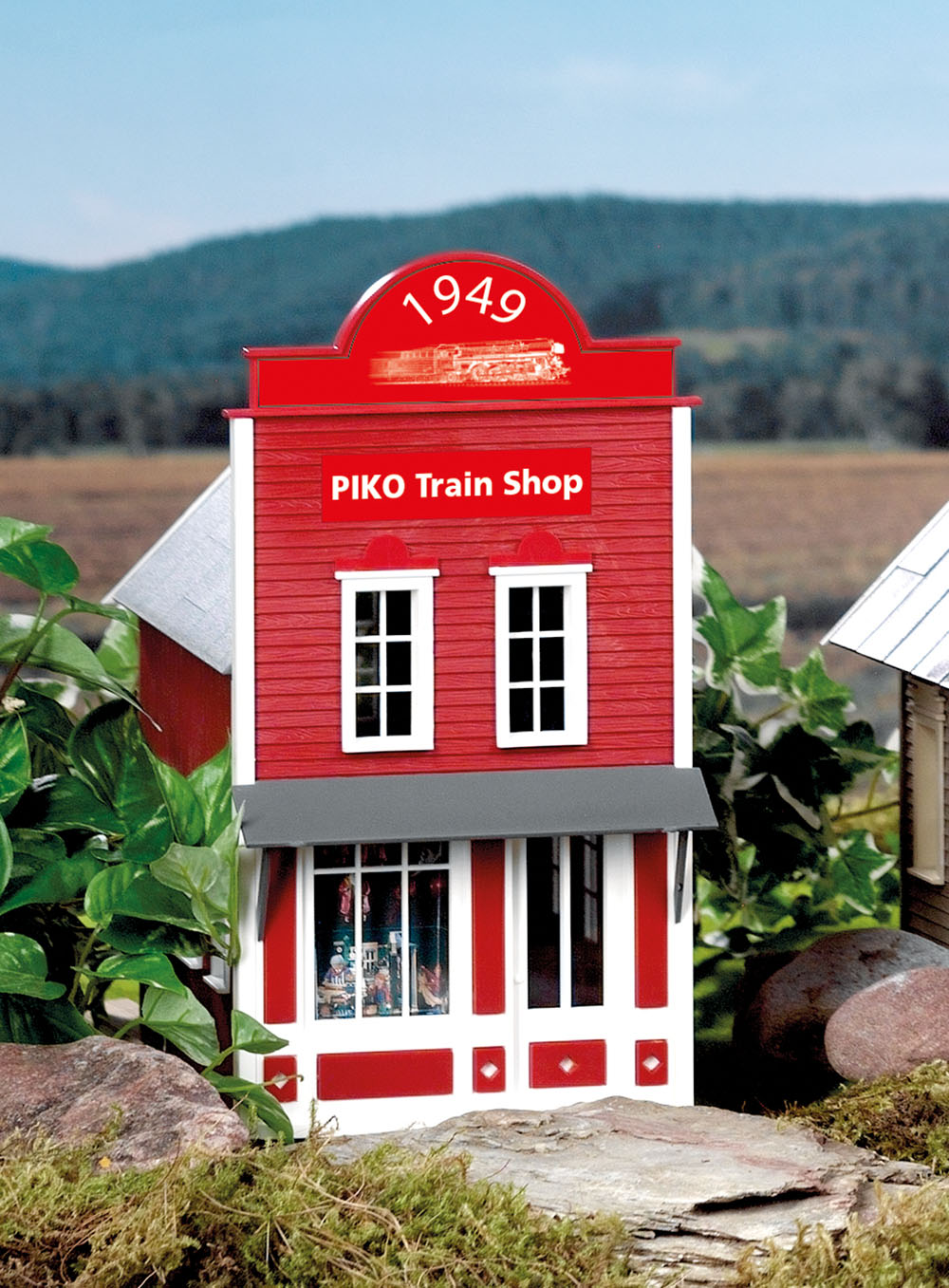 62705 PIKO Shop Fertigmodell