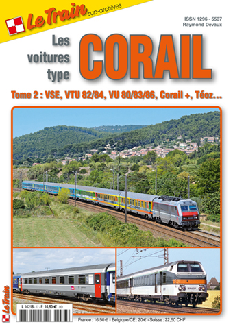 AD7 Les Voitures type Corail - Tome 2