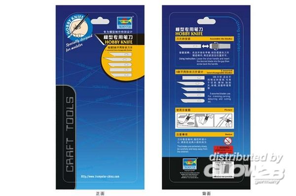 Master Tools 09908 Messer Set