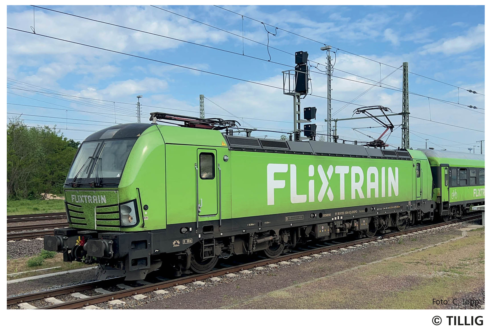 04845 "Elektrolokomotive ""Flixtrain"""
