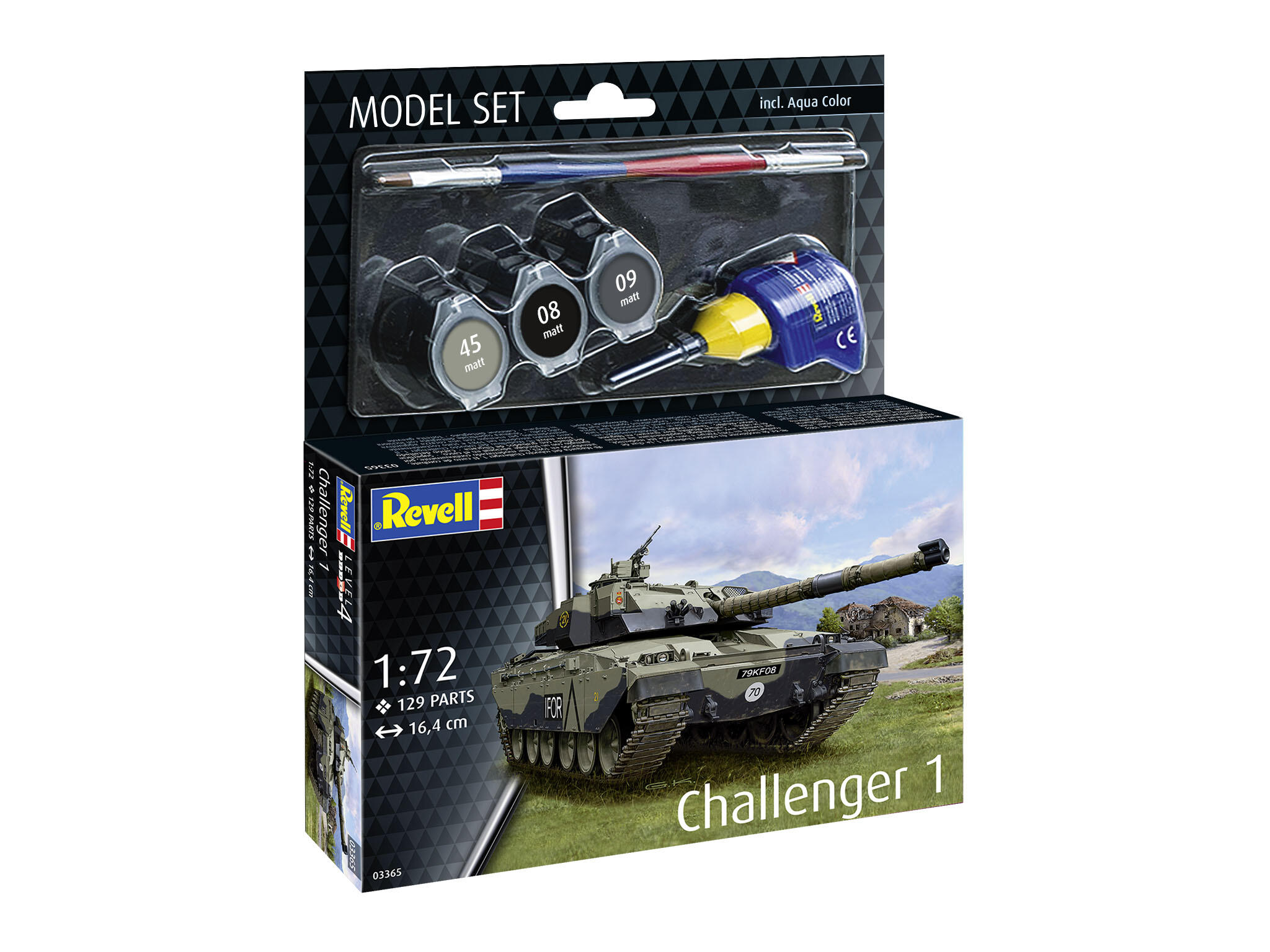 63365 Model Set  Challenger 1