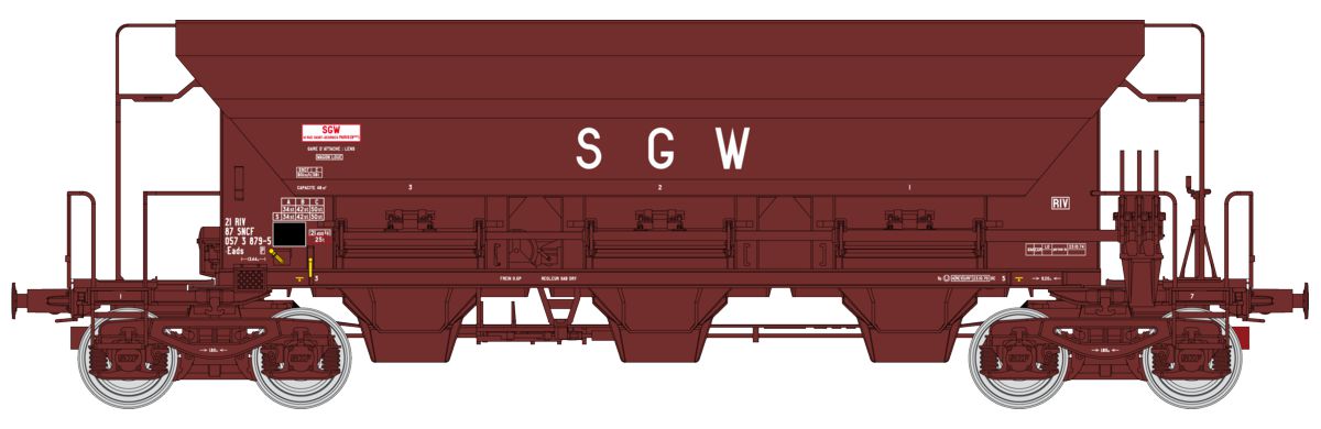 WB-797 SGW Selbstentladewagen F70 Eads Ep.4