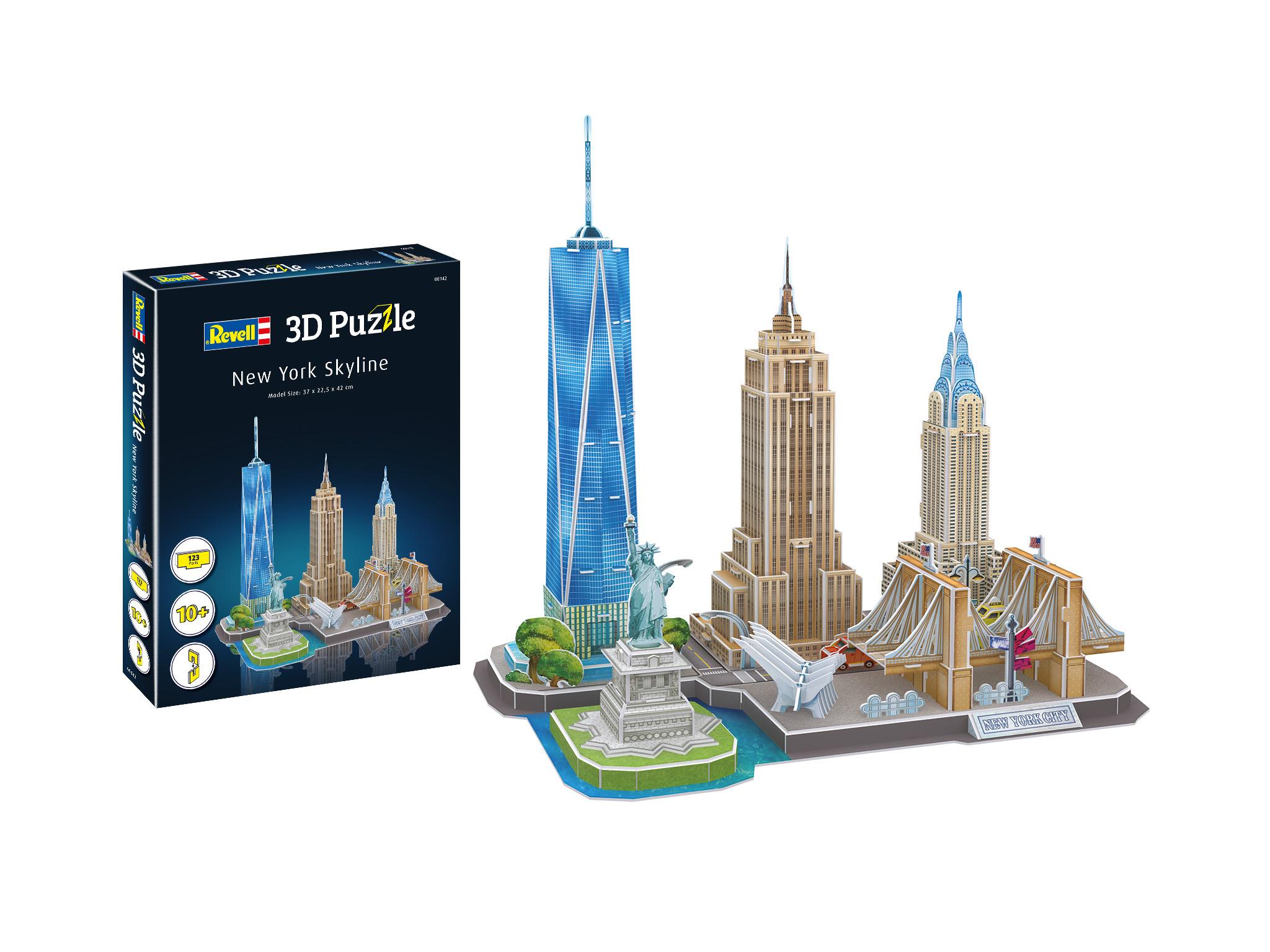 00142 3D Puzzle New York Skyline