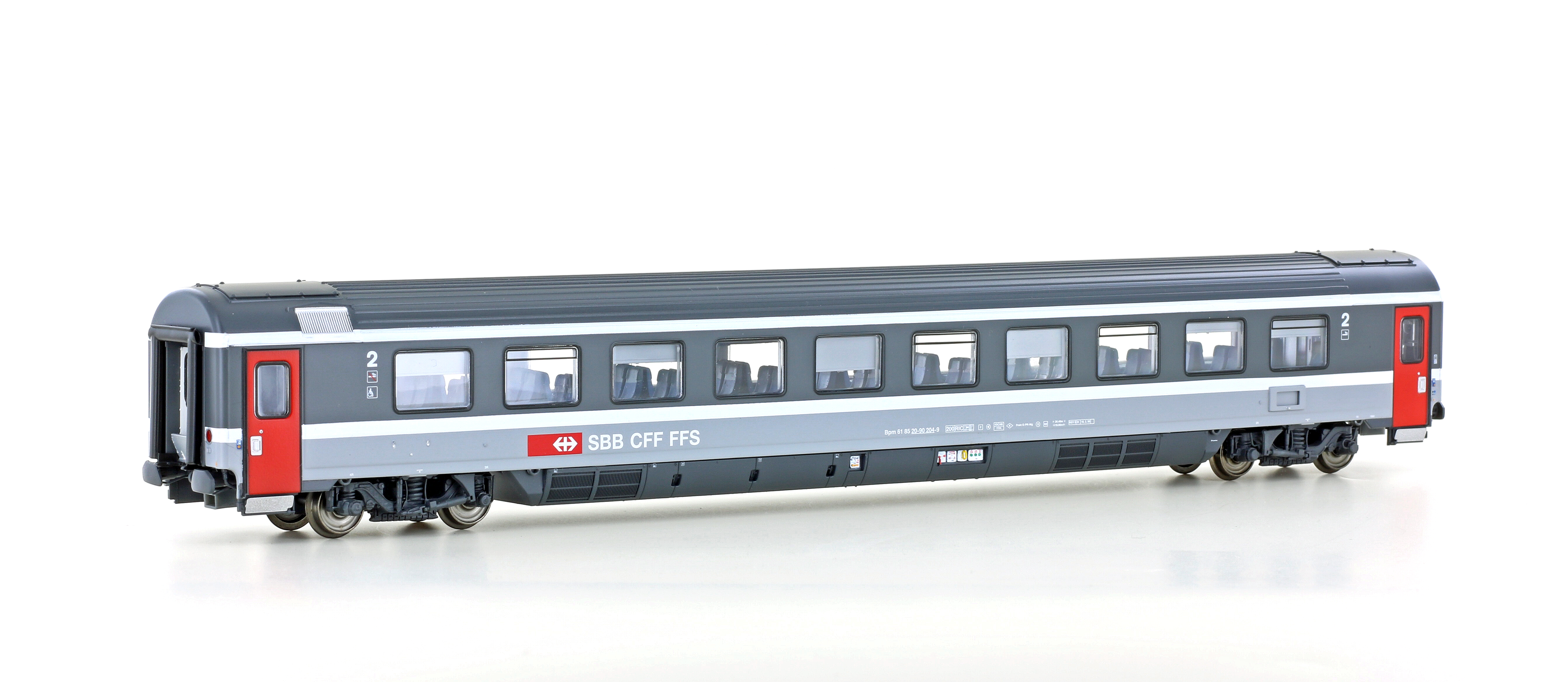 47363 SBB EC Personenwagen 2.Kl. Ep.5