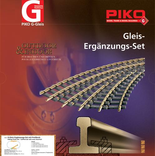 Piko 35301 G Gleis-Set Rangier