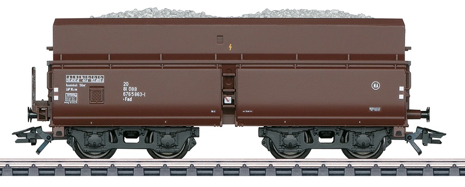 Märklin 46231-03 ÖBB Selbstentladewagen Ep.4