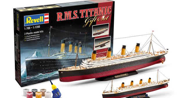 05727 Geschenkset: Titanic