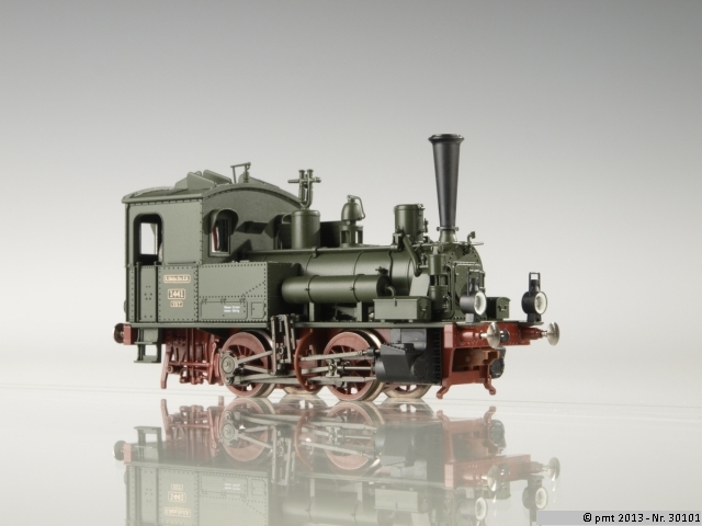 30101 KSStEB Dampflok VII T Ep.1