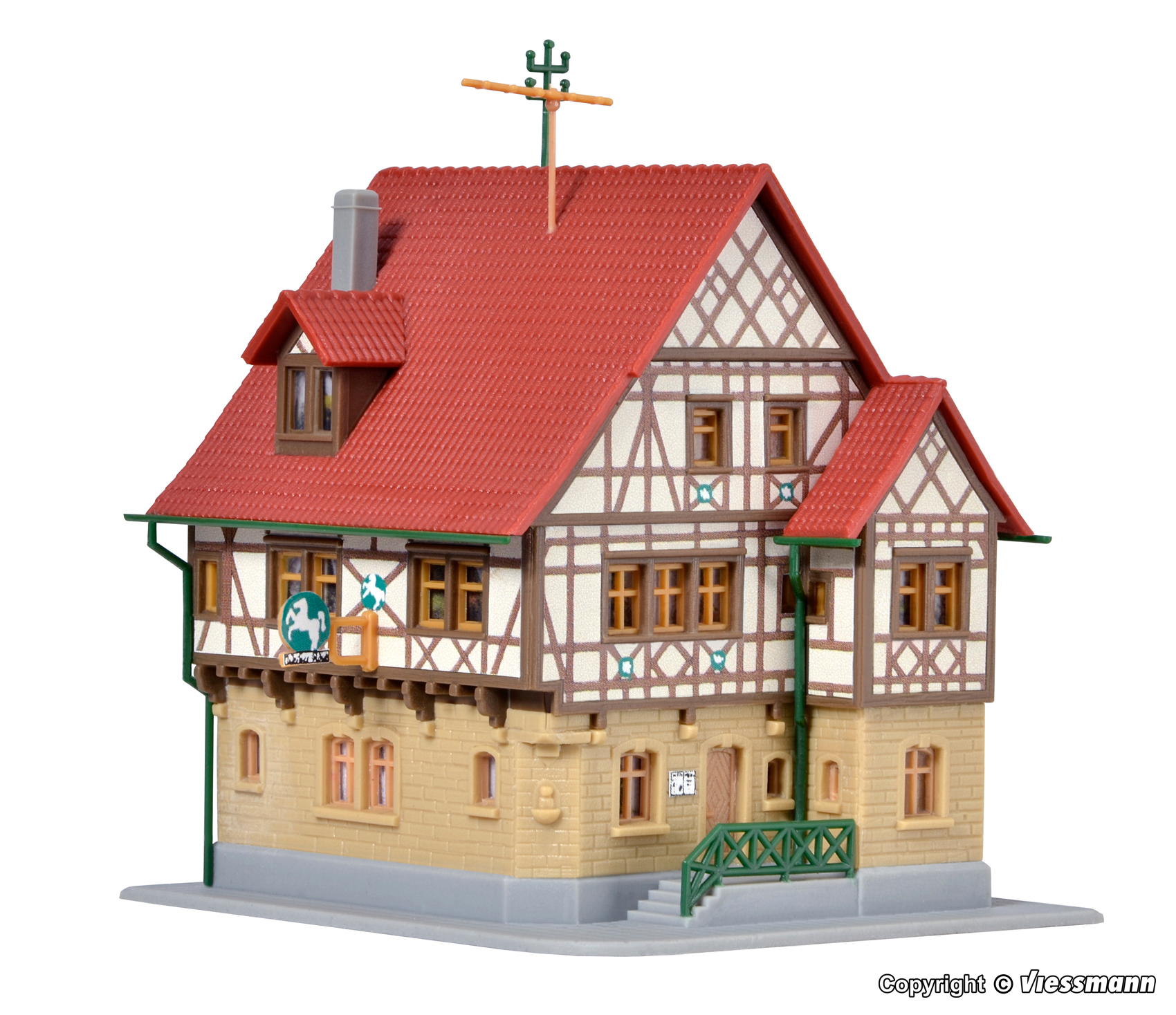 Kibri 36405 Hotel Zum weiße Ross