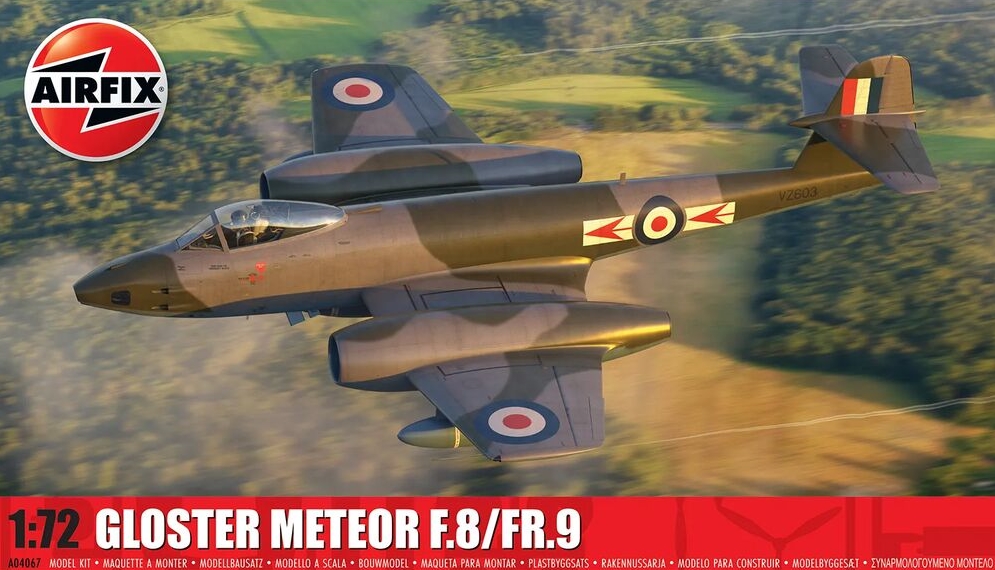 04067 Gloster Meteor F.8/FR.9