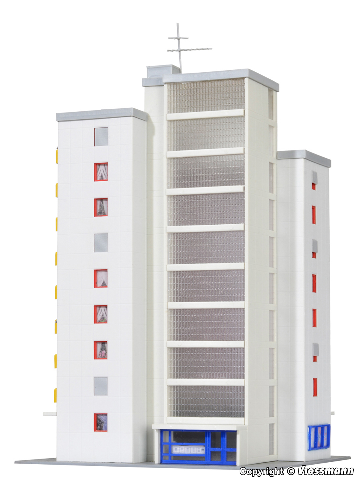 Kibri 37120 Hochhaus