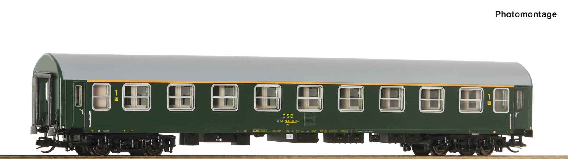 6280039 CSD Reisezugwagen Y/B-70 Aa 1.Kl. Ep.4