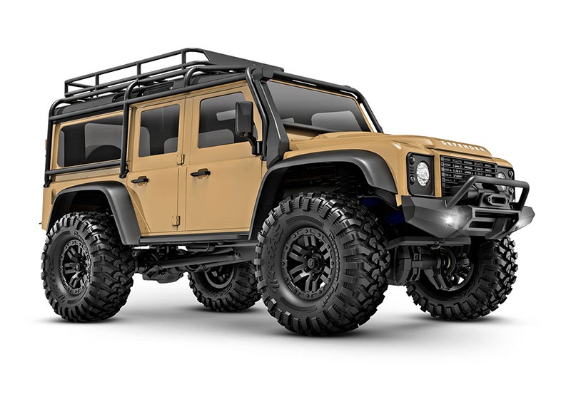 TRX97054-1TAN TRX-4M LR Defender 4x4 tan 1/18 Crawler