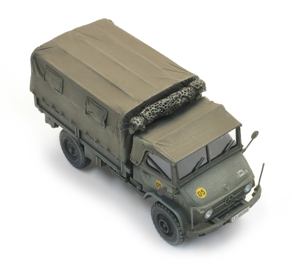 Artitec 1870223 BRD/BE/FR Unimog 404s Pritsche