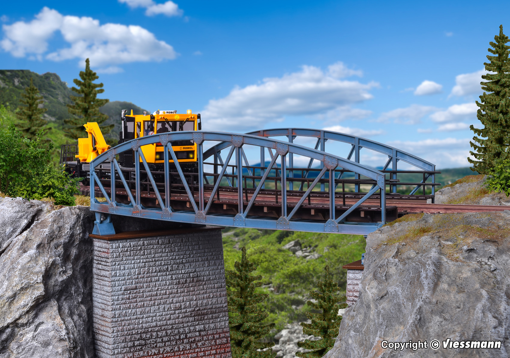 42540 Bogenbrücke Gebogen