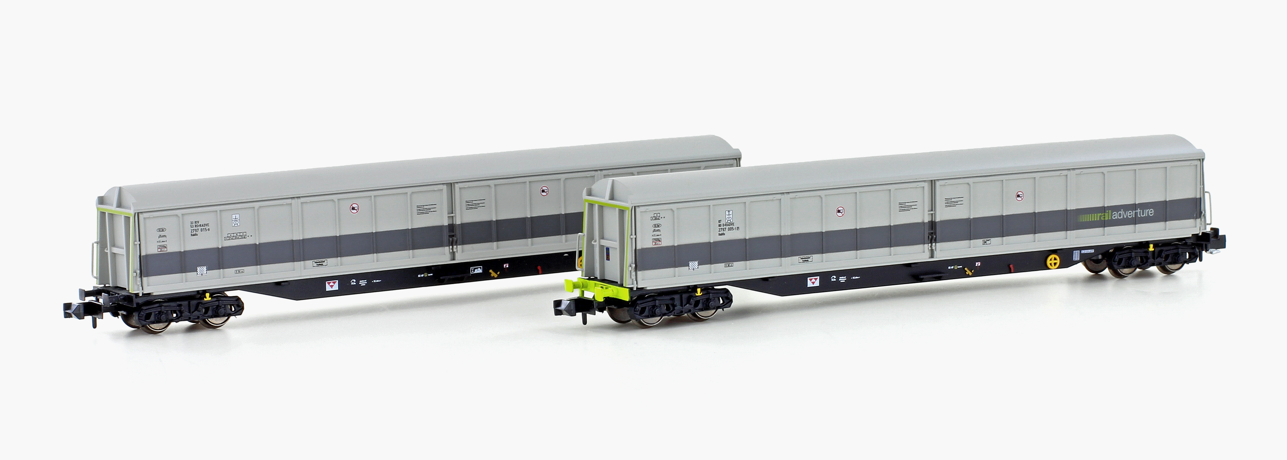 23444 Railadventure Kuppelwagen-Set 2-tlg Ep.6