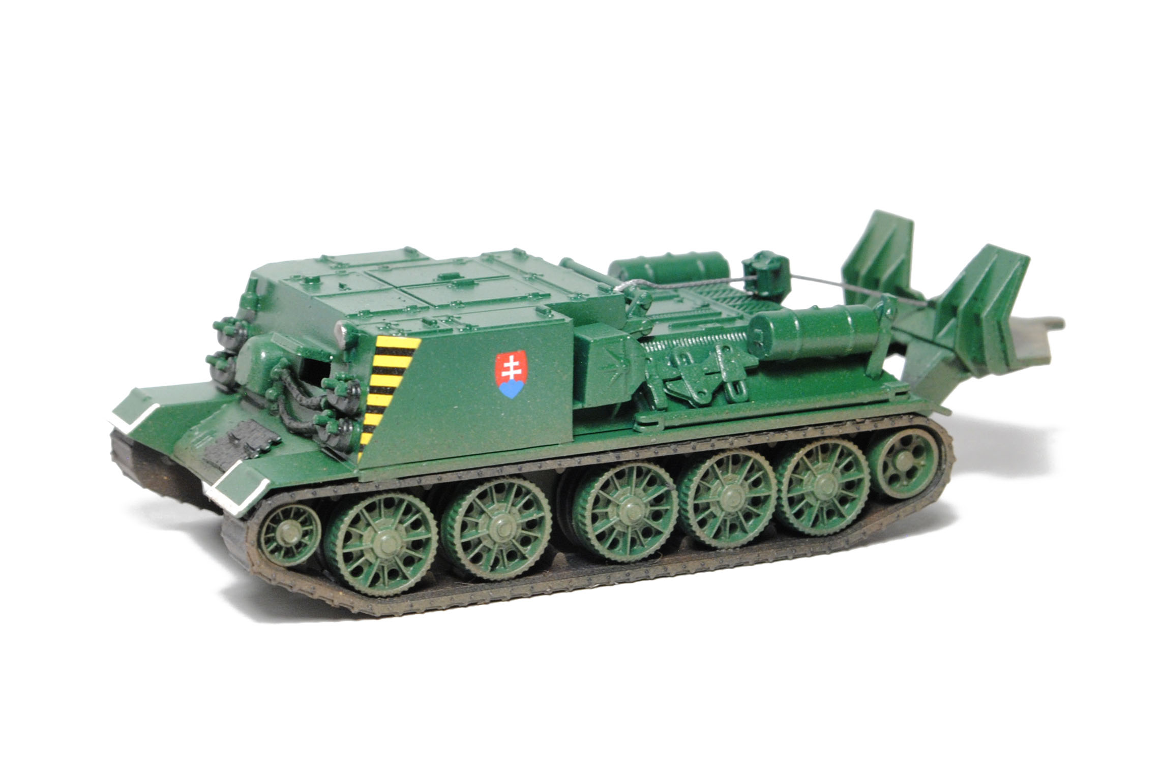 485 VT-34 - Bergepanzer