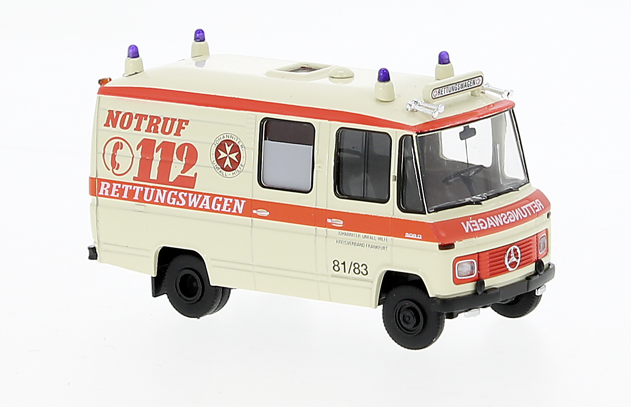 36946 MB L508 RTW Johanniter Frankfurt