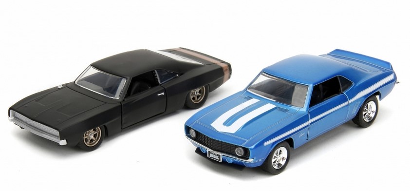 Jada Toys 253202013 Fast & Furious Twin Pack 1:32 Wave 2/1