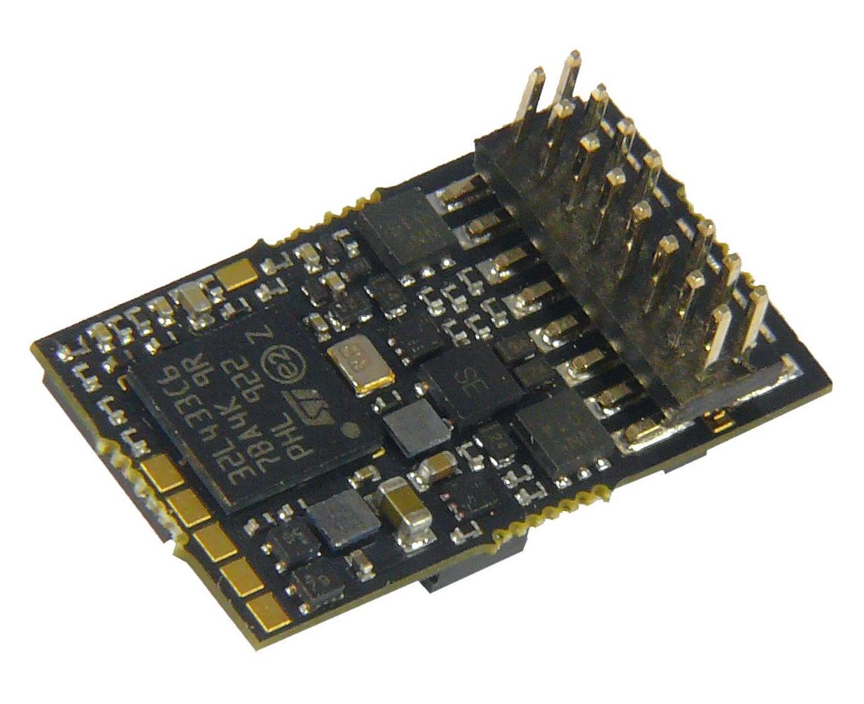 Zimo MS480P16 MS Miniatur-Sound-Decoder PluX16
