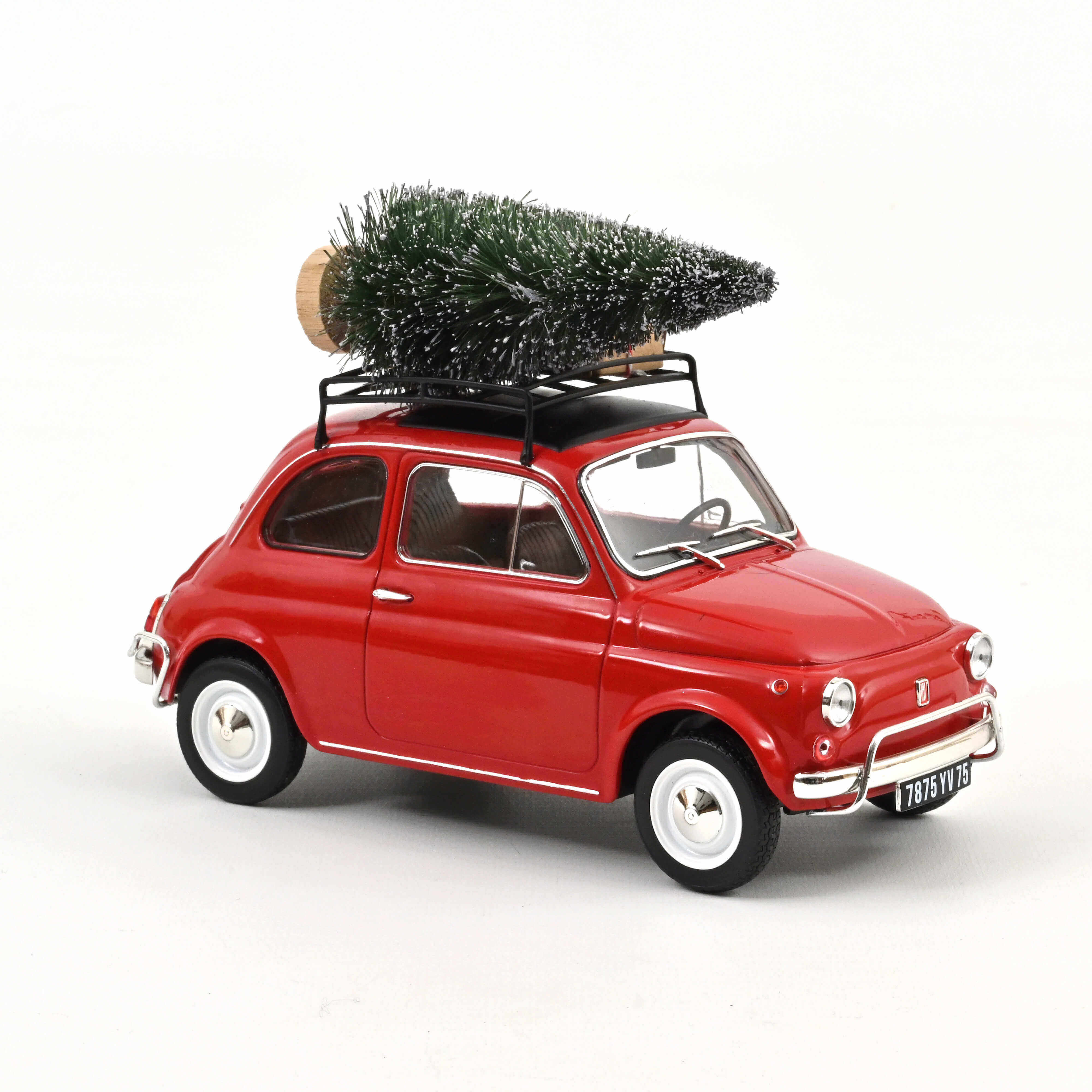 Norev 187779 Fiat 500L rot Christmas (1968)