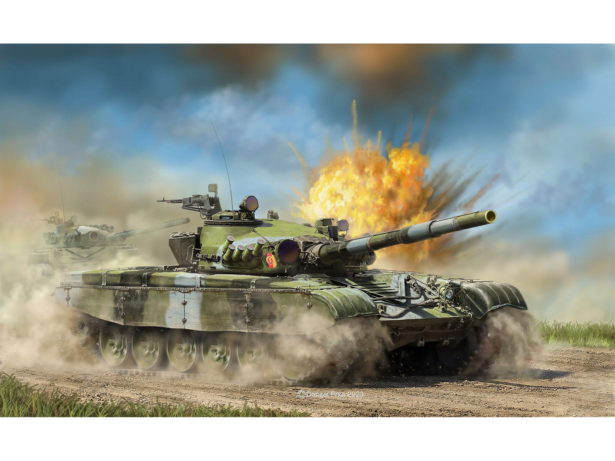 Revell 03357 T-72 M1