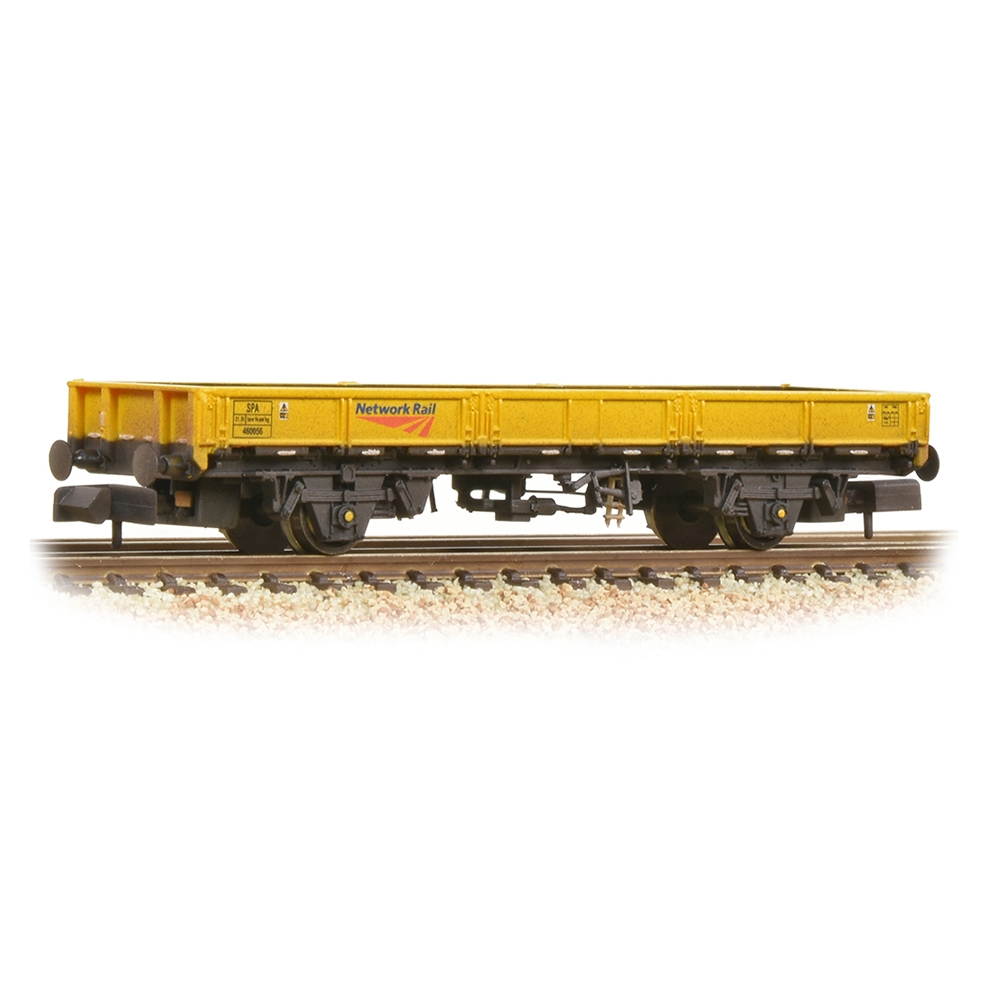 Graham Farish 377-731A BR SPA Open Wagon Network Rail Yellow