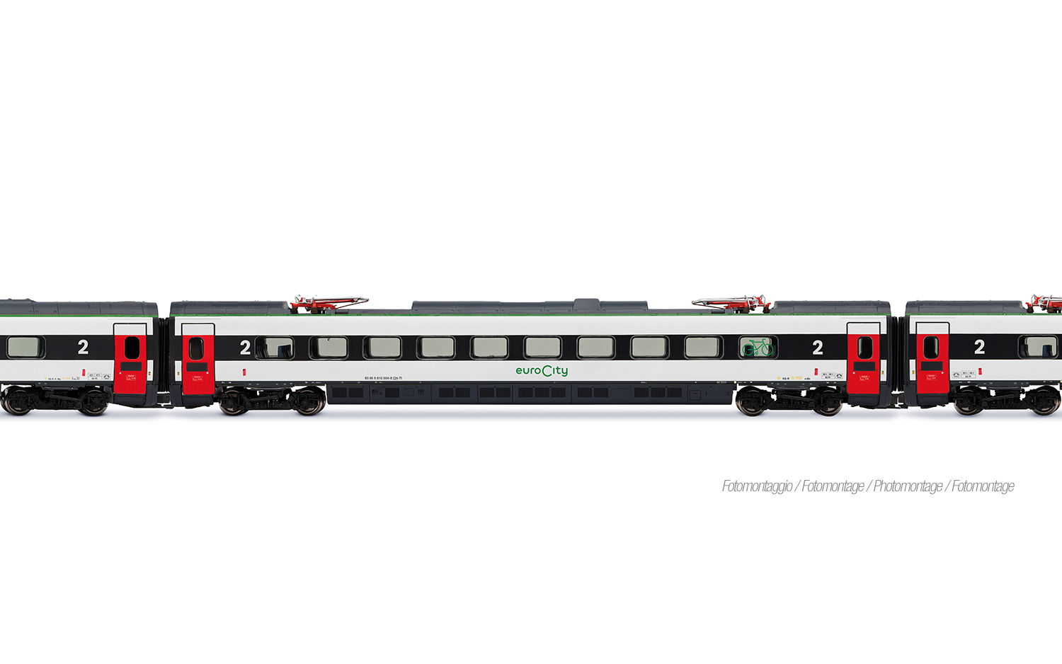 HL1682 FS Elektrotriebzug ETR 610 4tlg. Ep.6