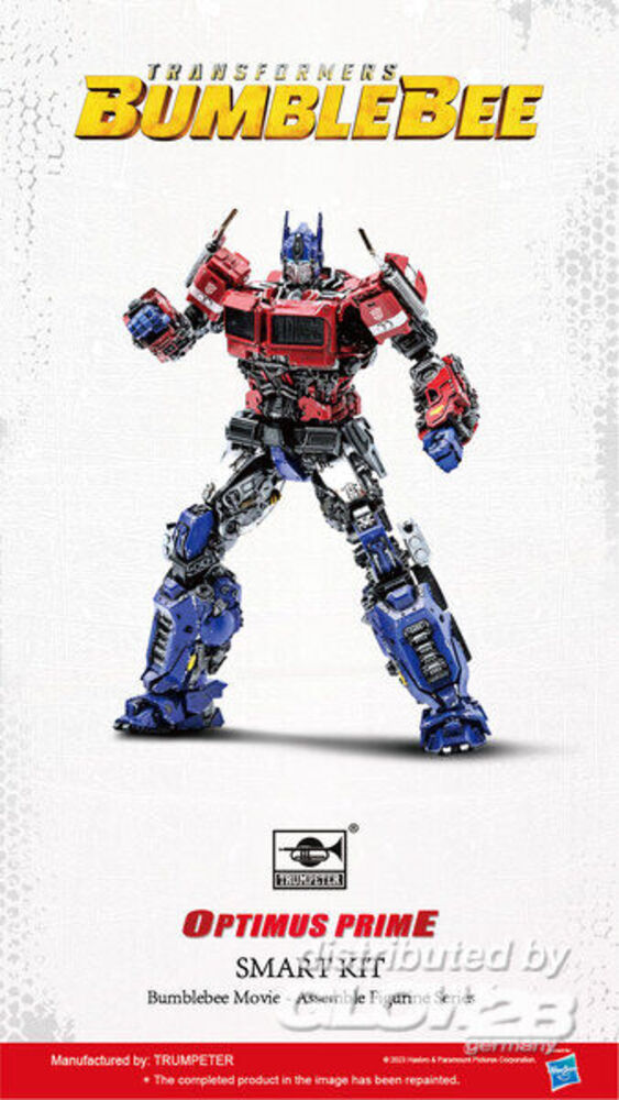 03111 Transformers Series: TF-6 Optimus Prime