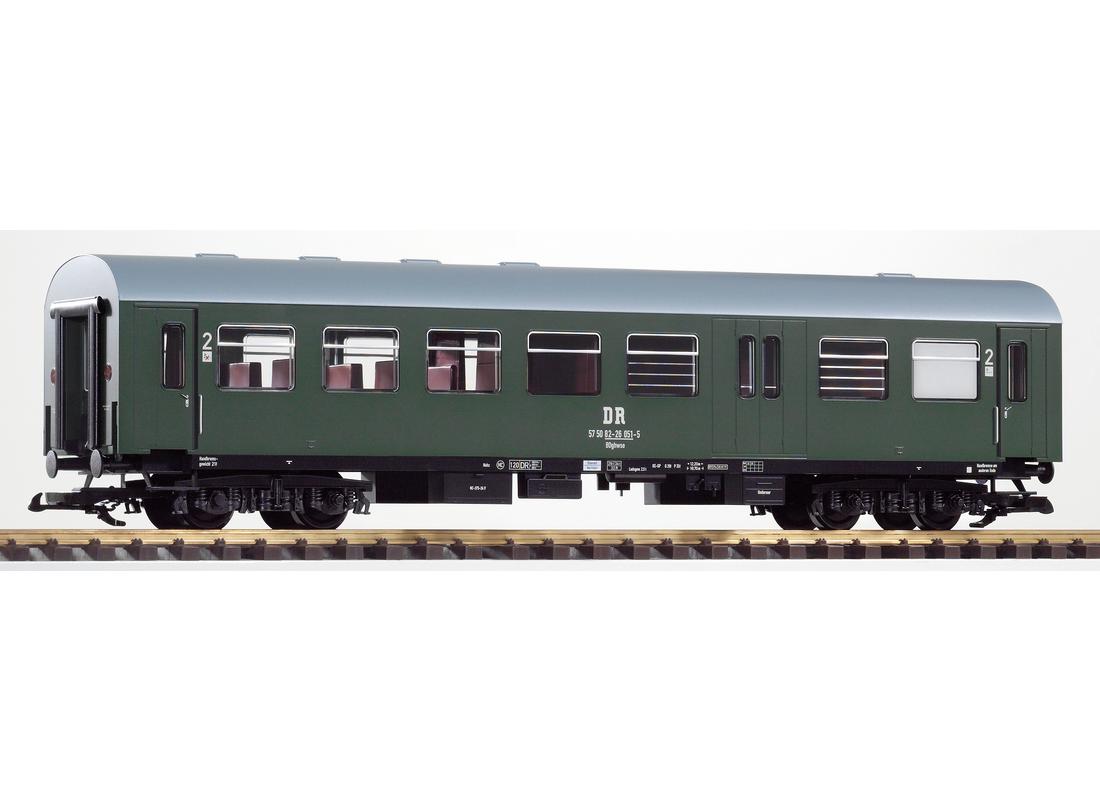 Piko 37651 DR Personenwagen 2.Kl./Gep. Ep.4