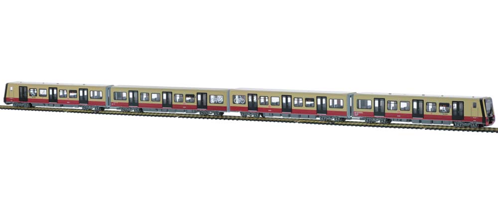 S11001 DBAG Triebzug BR 484 4-tlg. Ep.6