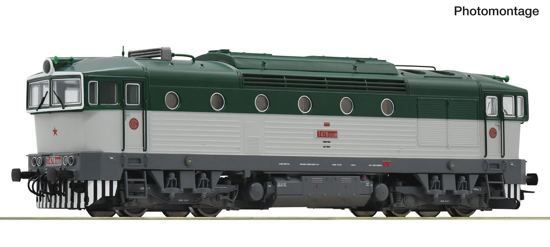 7300148 CSD Diesellok Rh T478.3 Ep.4