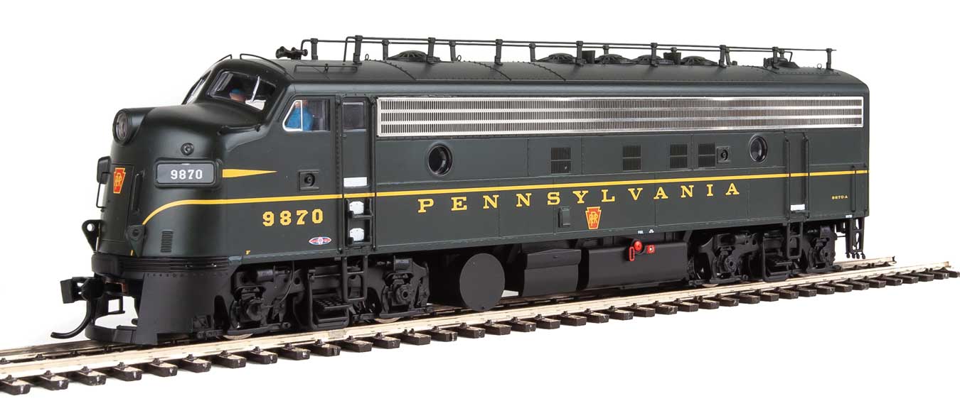WalthersProto 49519 PRR Diesellok FP7 #9870A