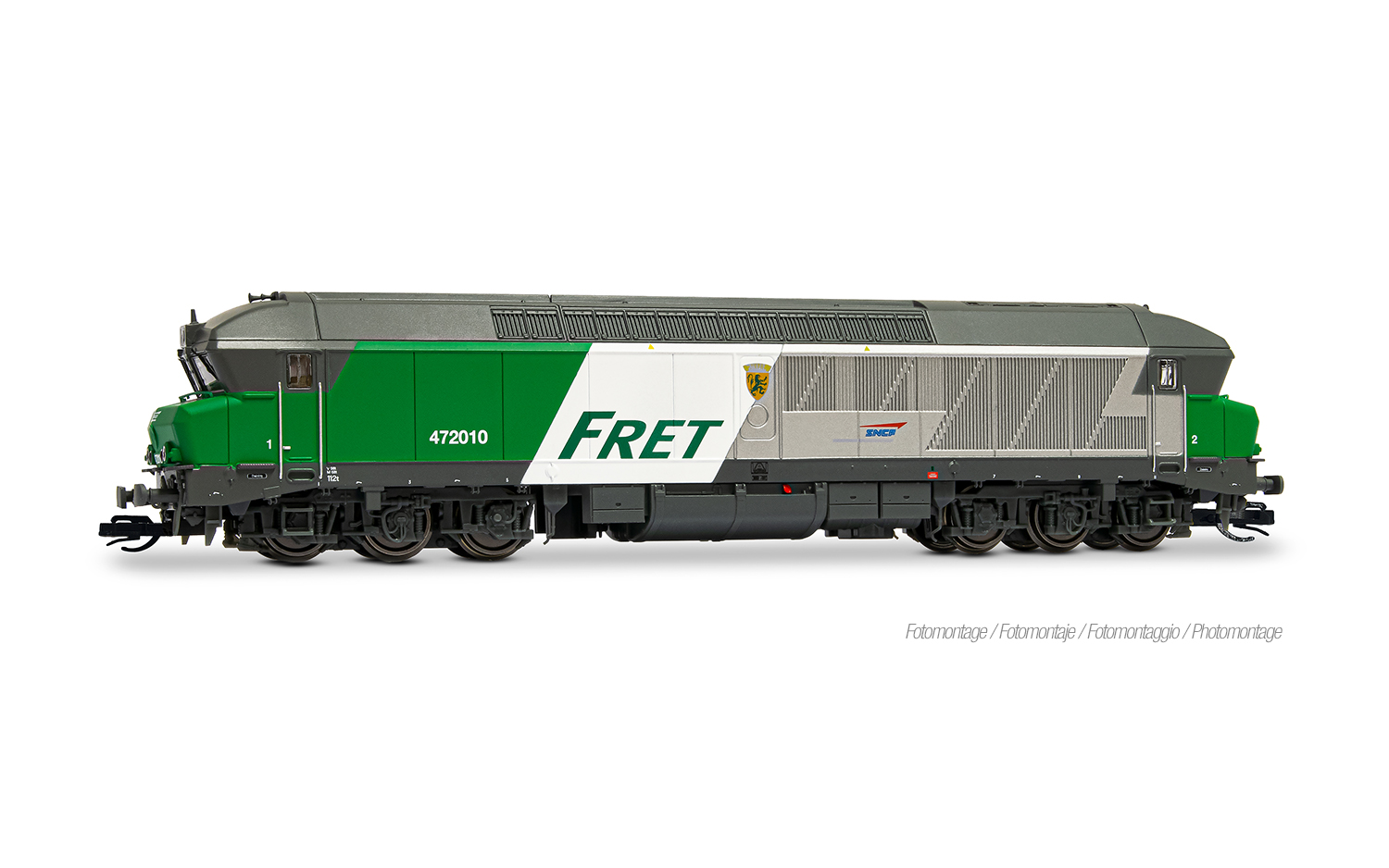 HN9088HM SNCF Diesellok CC 72010 Ep.5