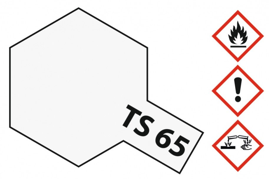 85065 TS65 - Spray PerleffektKlarlack gl.100ml