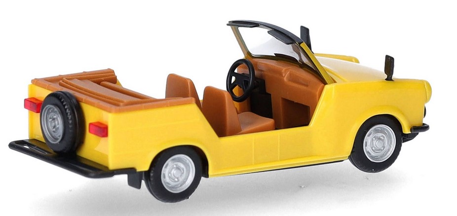 Herpa 024808-004 Trabant Kübel gelb