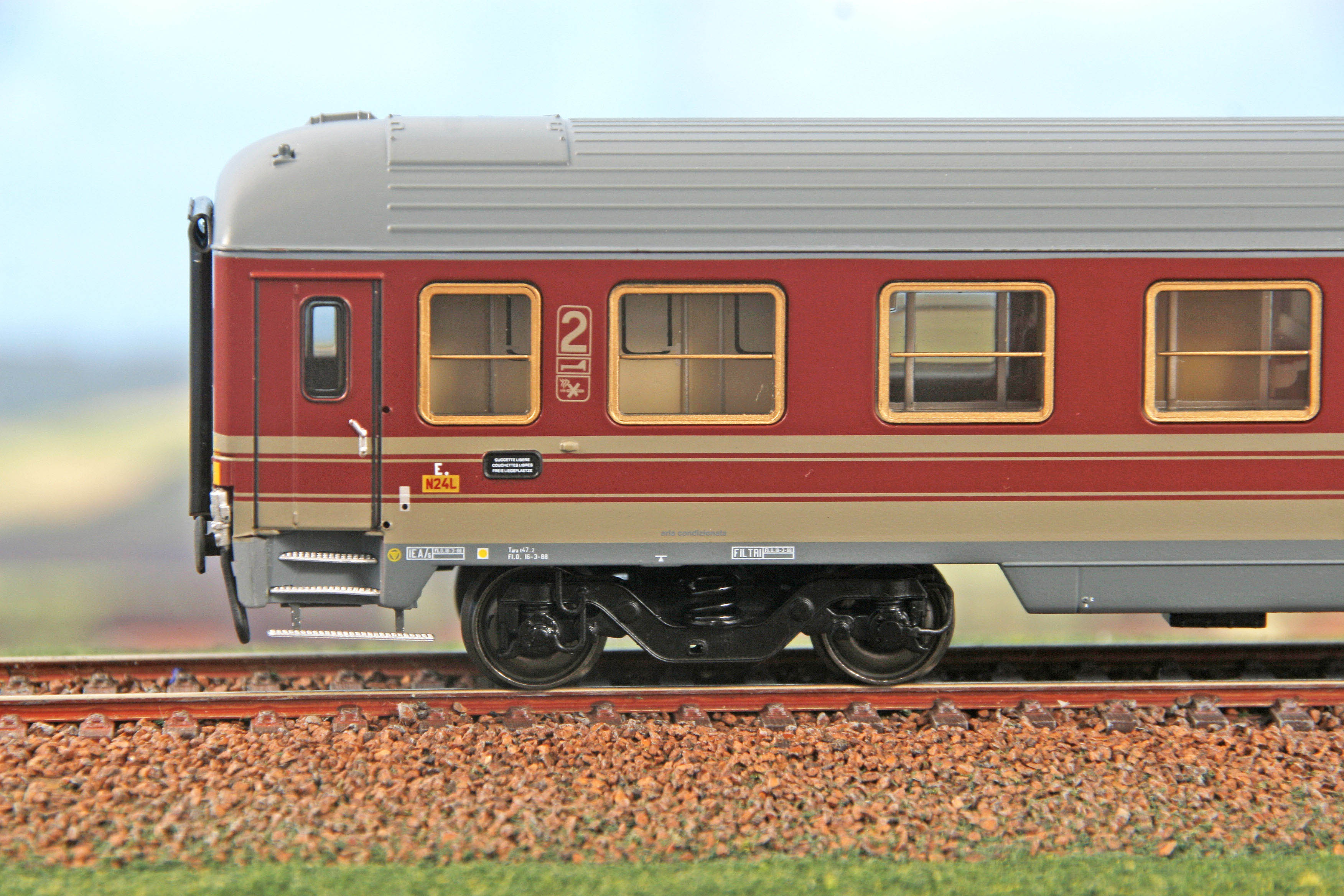 ACME 50518 FS Liegewagen UIC-X Ep.5
