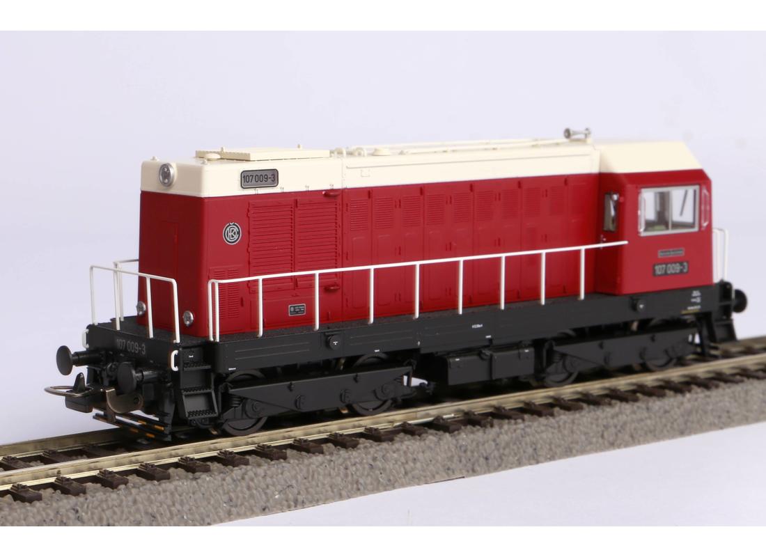 Piko 52420 DR Diesellok BR 107 Ep.4