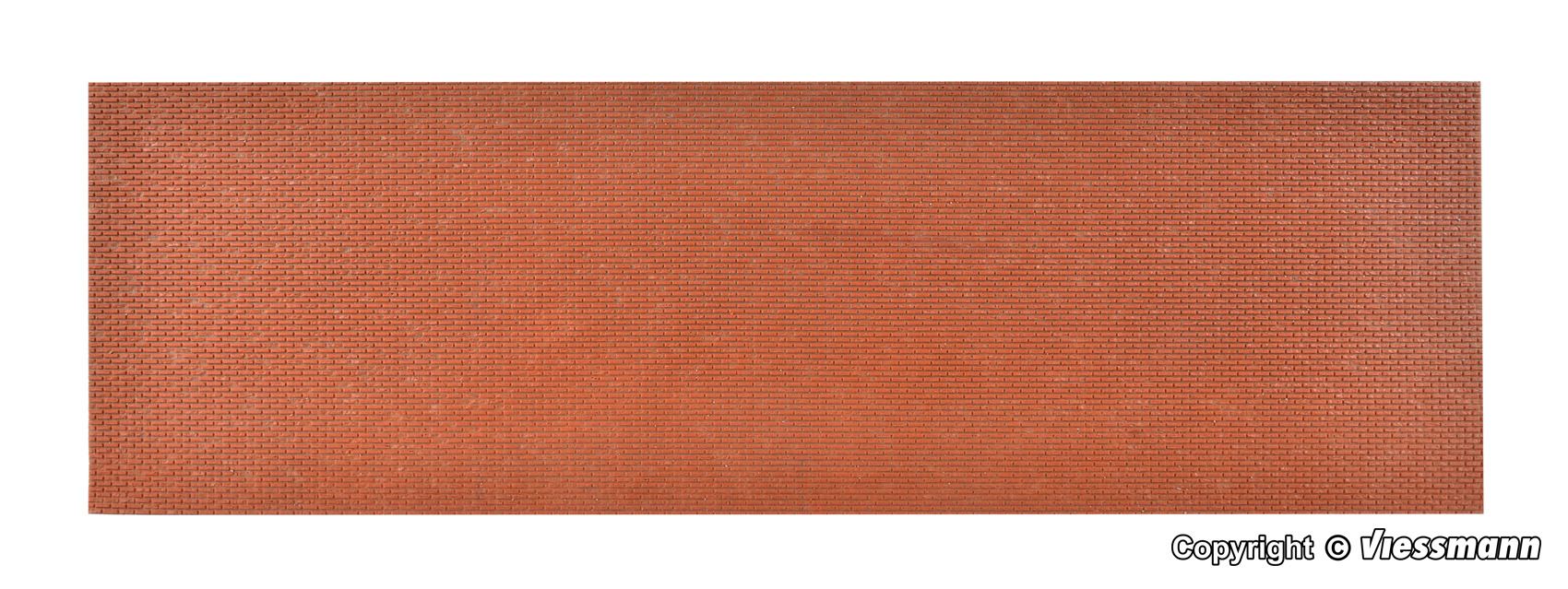 48722 Mauerplatte Ziegel