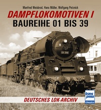 71651 Dampflokomotiven I - Baureihe 01 bis 39