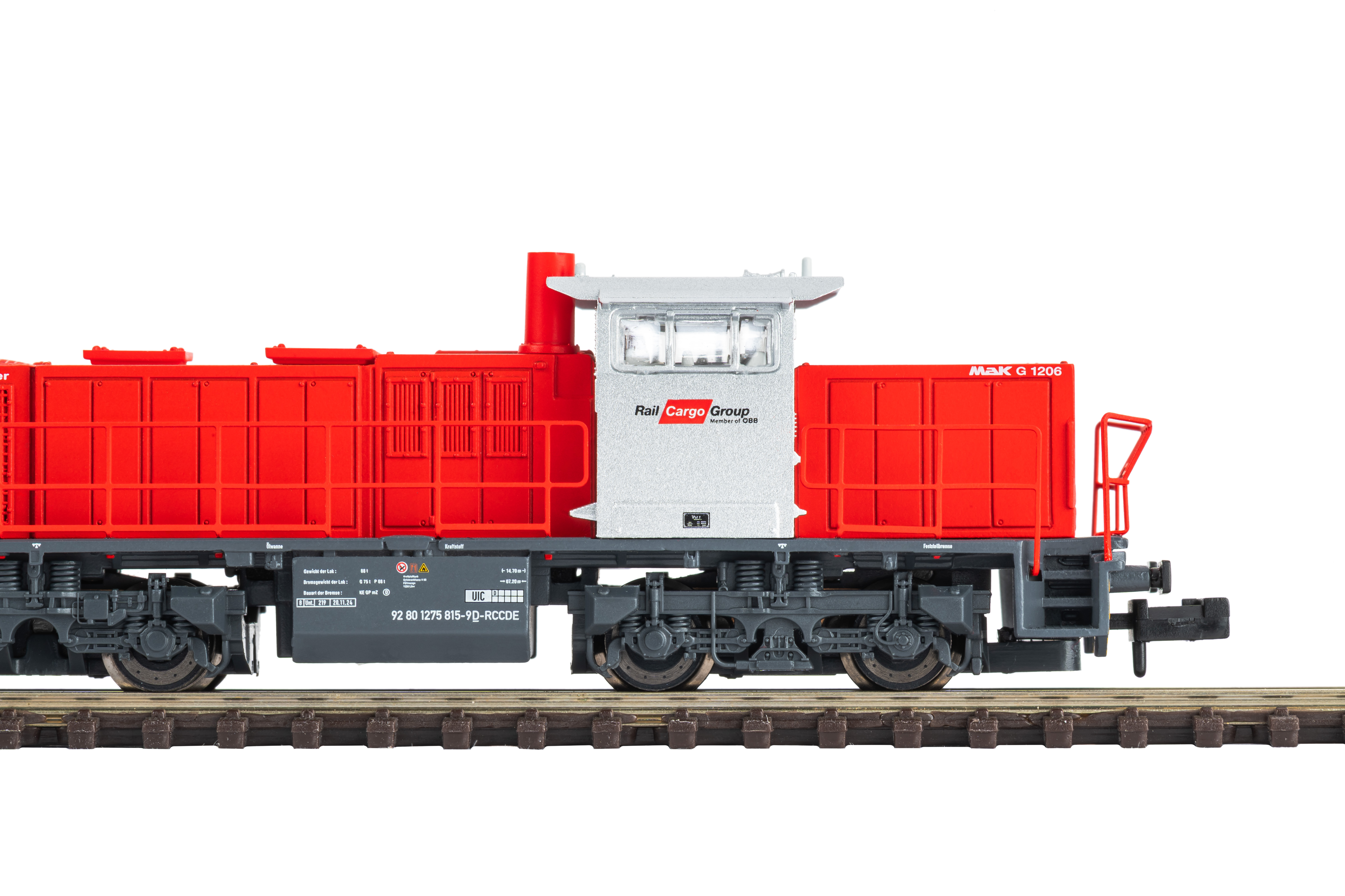 Piko 40488 RailCargoGroup Diesellok BR G1206 Ep.6