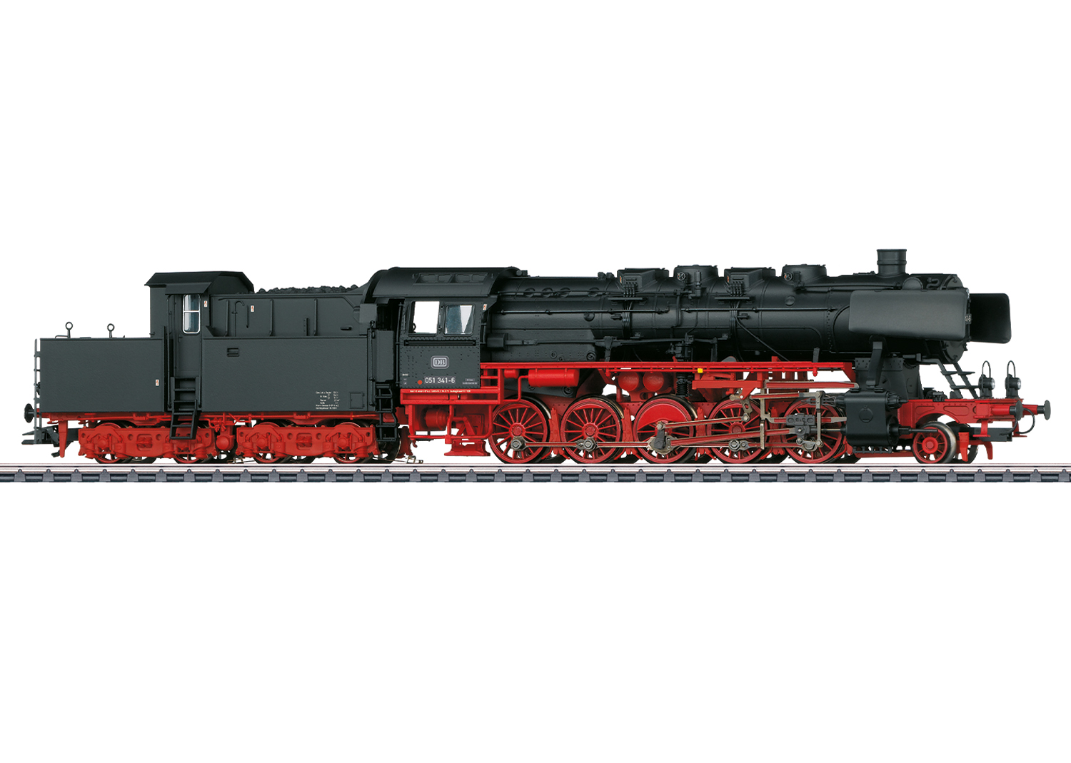 37814 DB Dampflok 051 341-6 m. Kab.tend. Ep.4