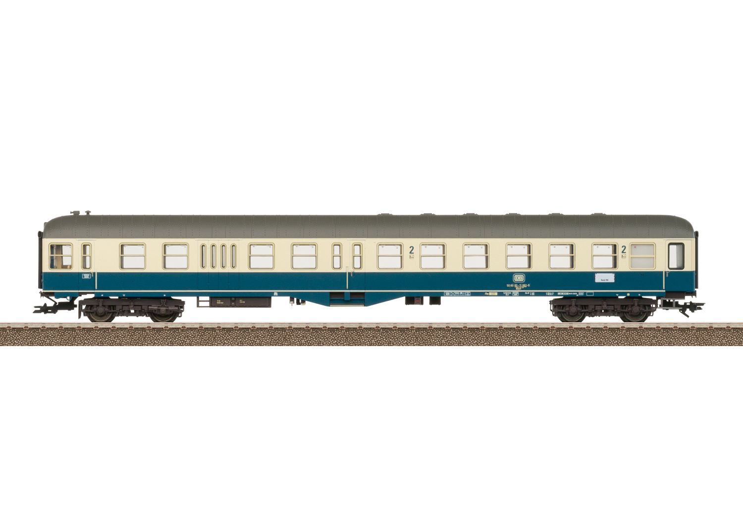 23177 DB Steuerwagen BDylf457 2.Kl. Ep.4