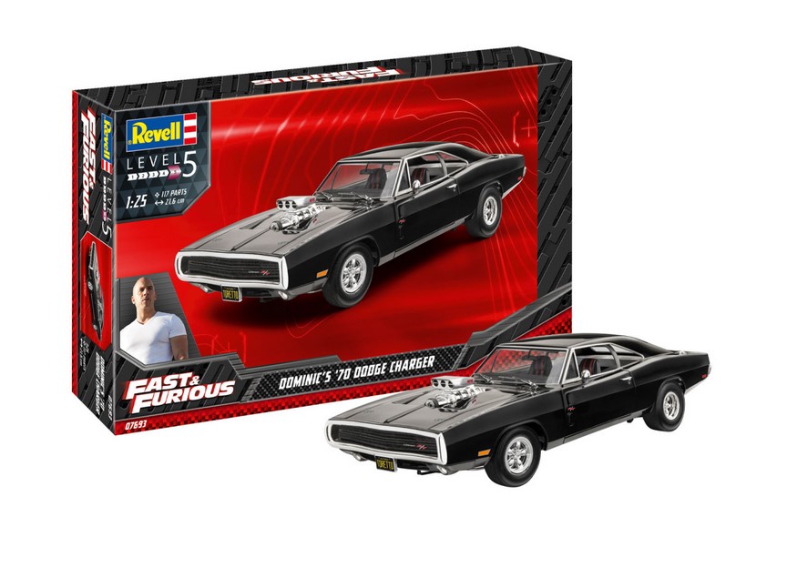 07693 Fast & Furious Dominics  Dodge Charger