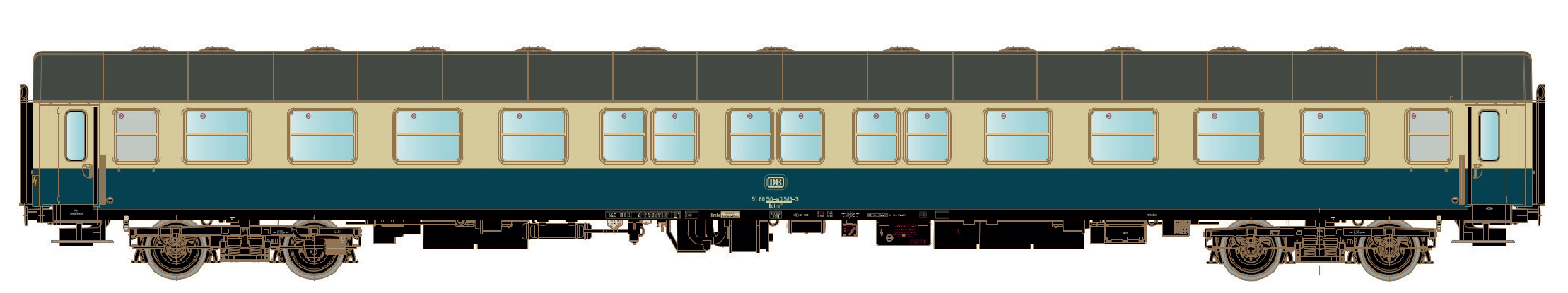 46182AC DB Liegewagen Bctm 256 Ep.4 AC