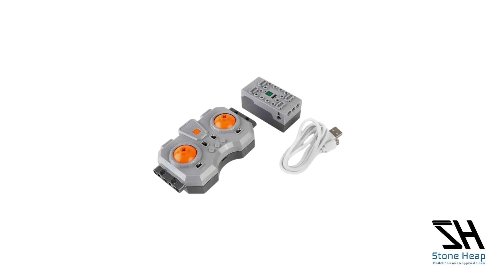 SH-9012 Fernbedienung und Akkubox
