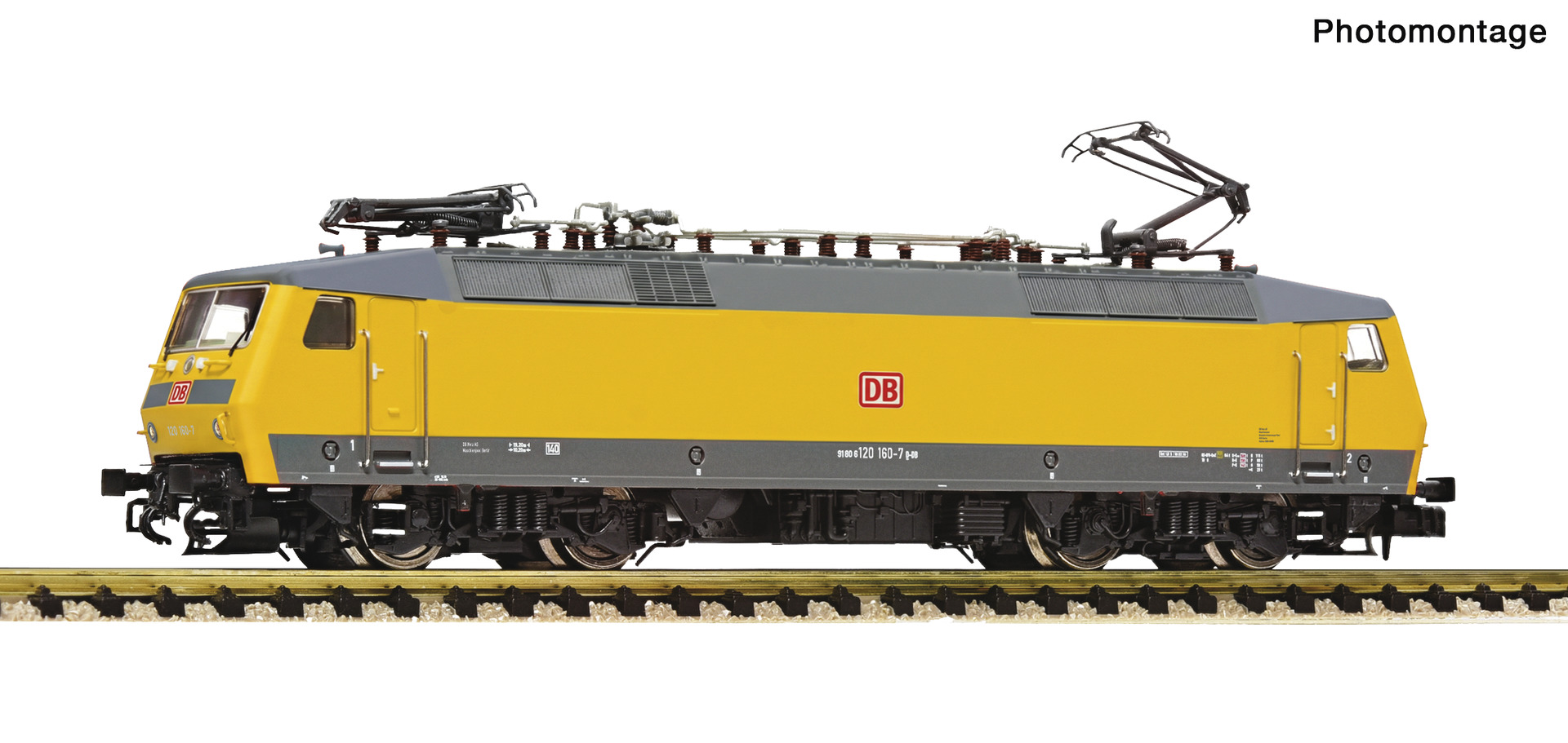 7560104 DB-NETZ E-Lok 120 160-7 Ep.6