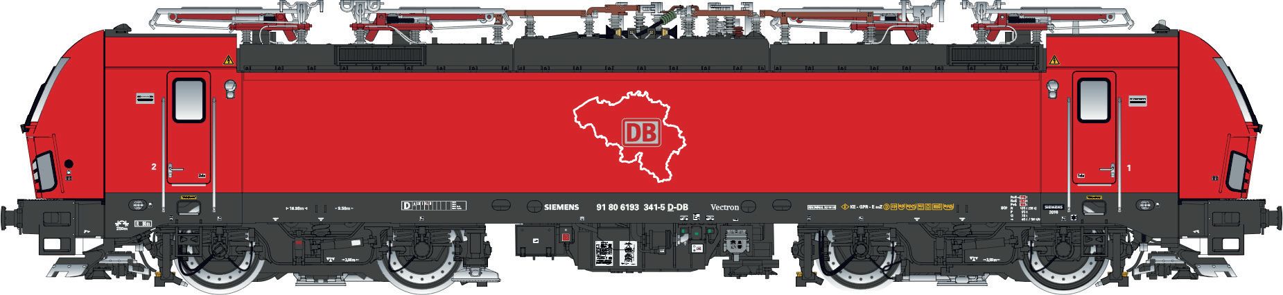 16076 DBAG E-Lok BR 193 Vectron Ep.6