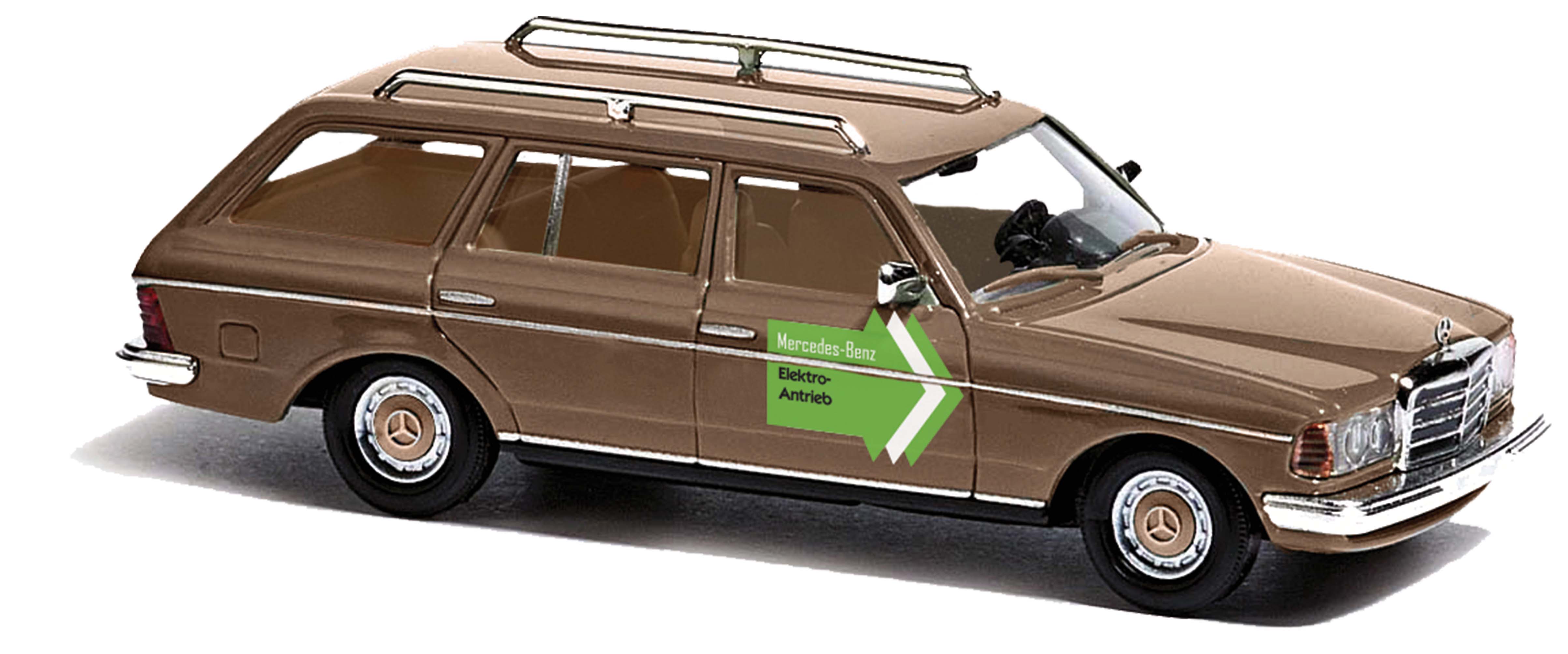 46816 MB W123 T-Modell m. Elektroantrieb